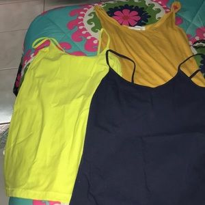 Forever 21 tanks